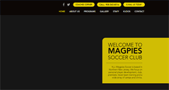 Desktop Screenshot of magpiessoccer.com